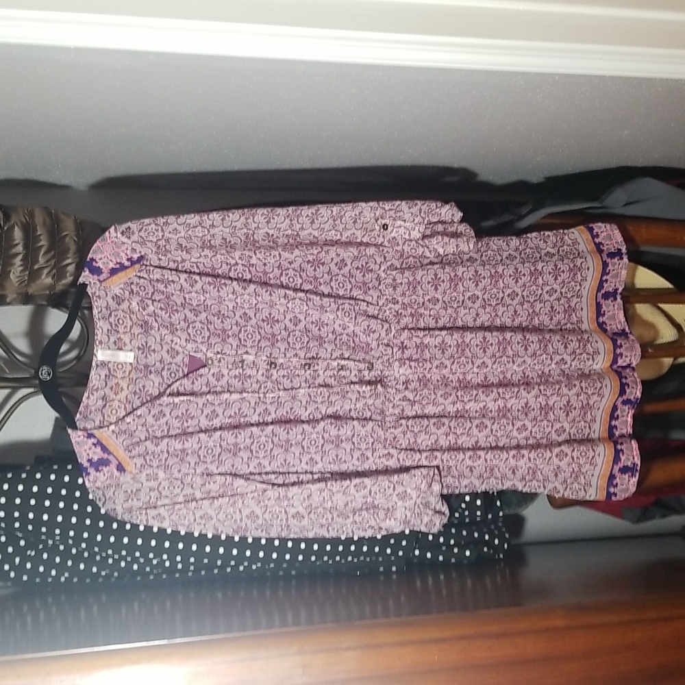 Xhilaration Purple Romper Size Large